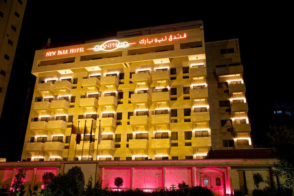 New Park Hotel Kuvait Kültér fotó